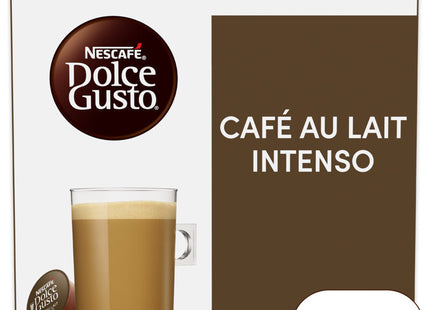 Nescafé Dolce Gusto Cafe au lait intenso capsules