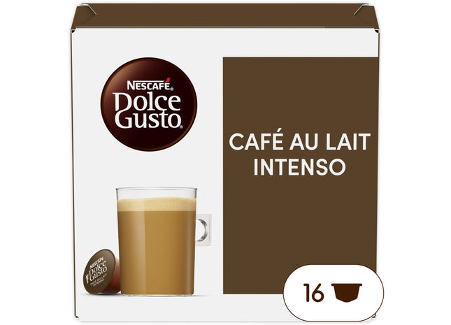 Nescafé Dolce Gusto Cafe au lait intenso capsules