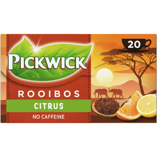 Pickwick Rooibos citrus no caffeine