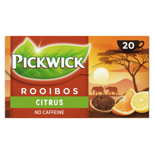 Pickwick Rooibos Zitrus koffeinfrei