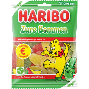Haribo Zure bommen