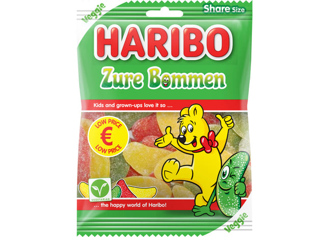Haribo-Säurebomben