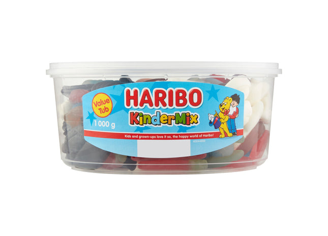 Haribo Kindermix value tub