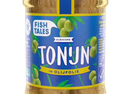 Fish Tales Weißer Thunfisch in Olivenöl