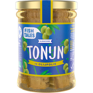 Fish Tales Weißer Thunfisch in Olivenöl