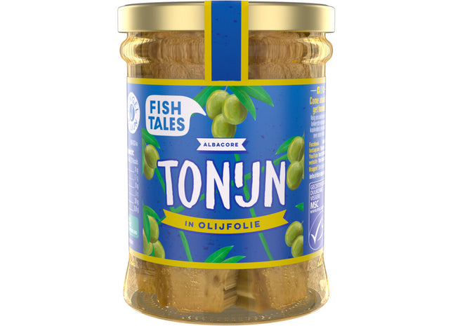 Fish Tales Witte tonijn in olijfolie