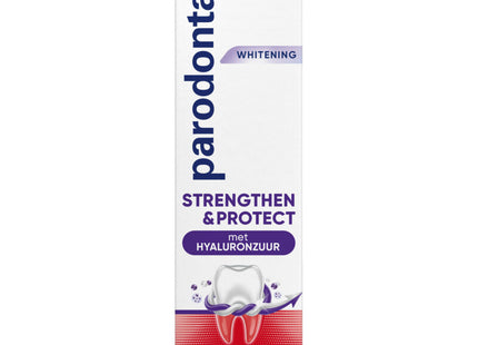 Parodontax Strengthen & protect whitening