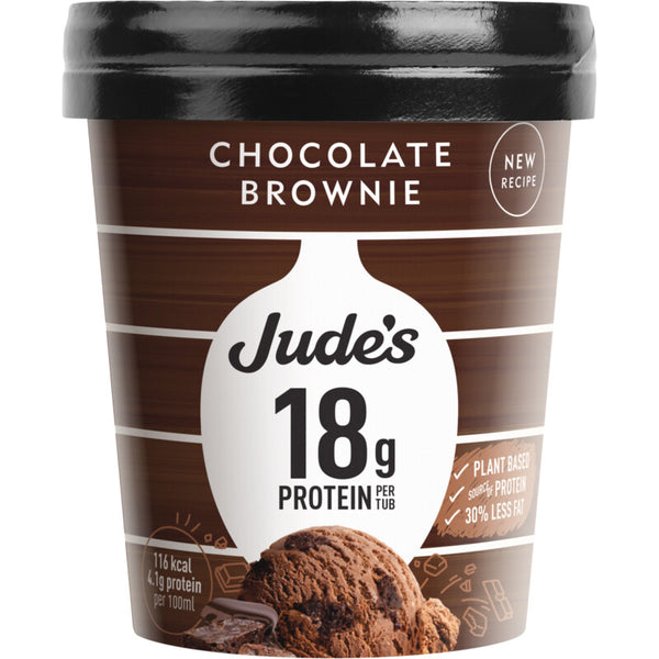 Jude's Protein chocolate brownie
