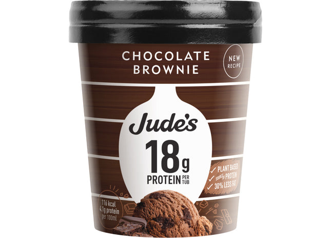 Jude's Protein chocolate brownie