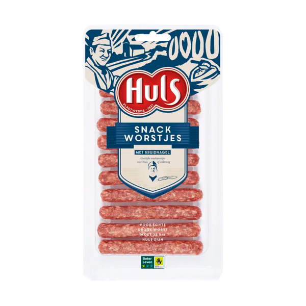 Huls Snack Würstchen mit Nelke