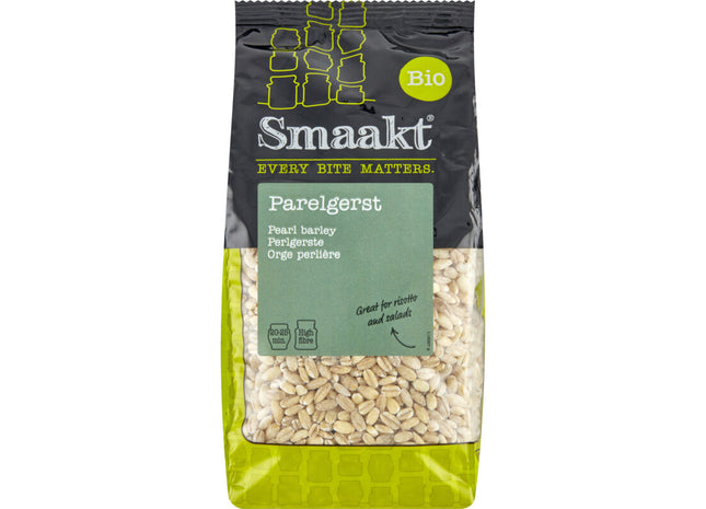 Schmeckt perlmuttartig