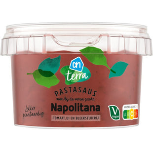 Terra Plantaardig pastasaus napolitana