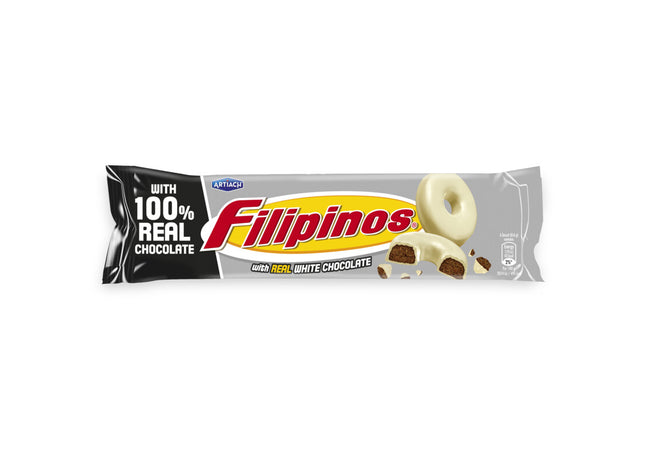 Artiach Filipinos with real white chocolate