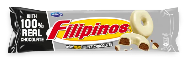 Artiach Filipinos with real white chocolate