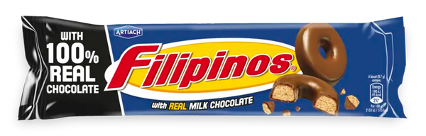 Artiach Filipinos with genuine milk chocolate