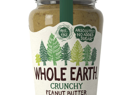 Whole earth Crunchy peanut butter