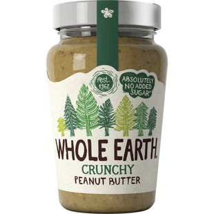 Whole earth Crunchy peanut butter