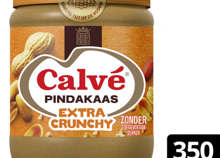 Calvé Extra crunchy pindakaas