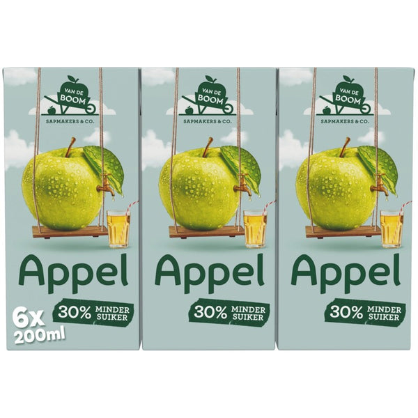 Van de Boom Appel 6-pack