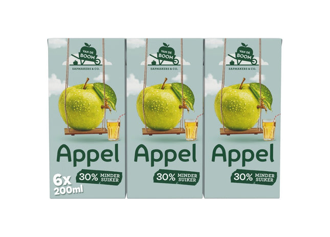 Van de Boom Appel 6-pack