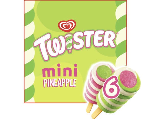 Ola Twister mini pineapple