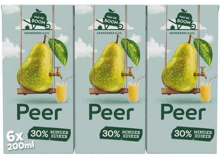 Van de Boom Peer 6-pack