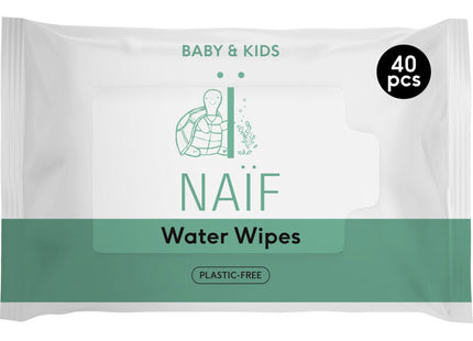 Naïf Baby & kids waterdoekjes