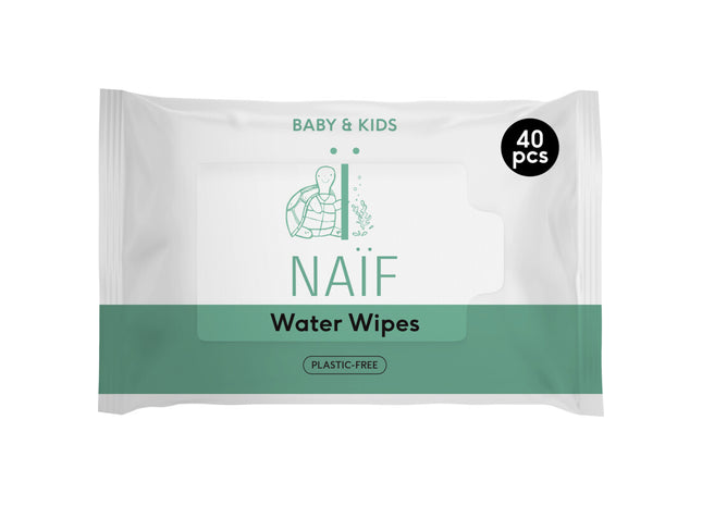 Naïf Baby & kids waterdoekjes