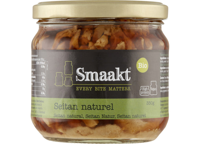 Seitan schmeckt natürlich