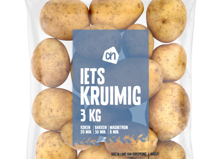 Iets kruimige aardappelen