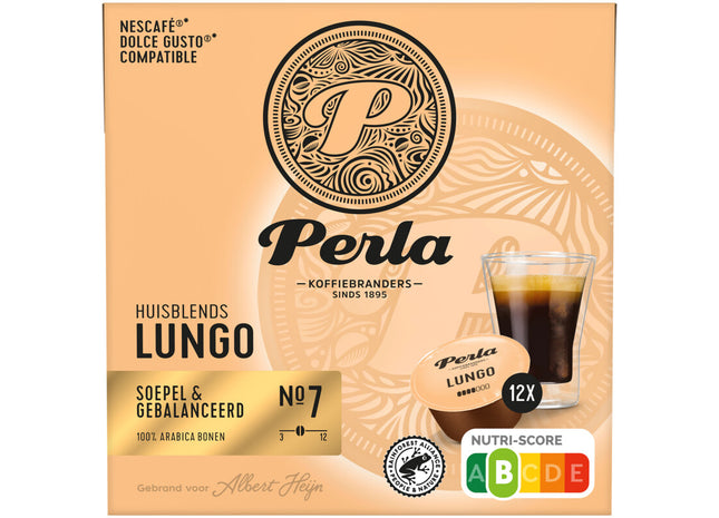 Perla Huisblends Dolce gusto lungo capsules