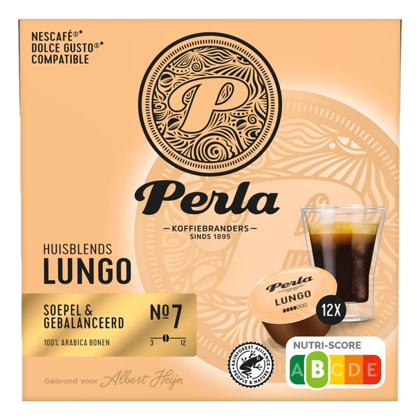 Perla Home Blends Dolce Gusto Long Coffee Capsules