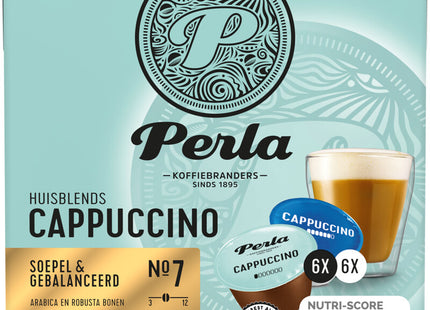 Perla Huisblends Dolce Gusto Cappuccino-Kapseln