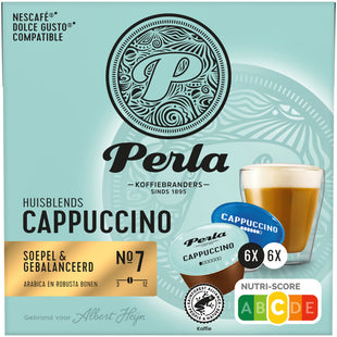 Perla Huisblends Dolce Gusto Cappuccino-Kapseln