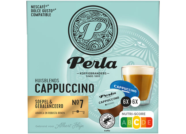 Perla Huisblends Dolce gusto cappucino capsules
