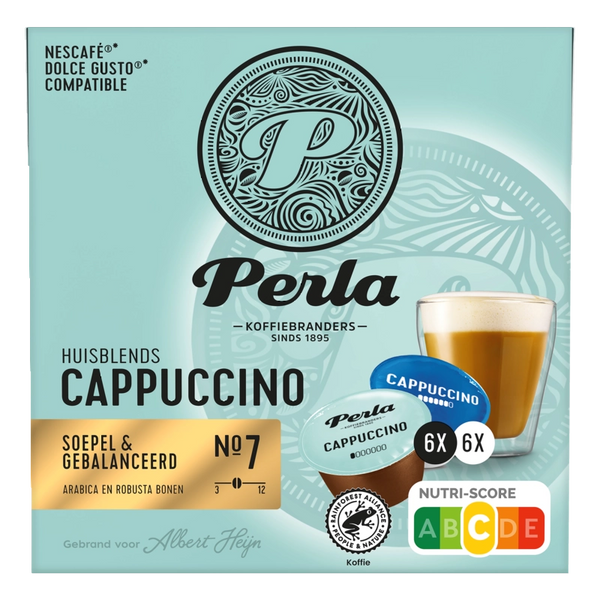 Perla Huisblends Dolce gusto cappucino capsules