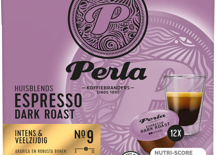 Perla Huisblends Dolce Gusto Espresso dunkel geröstet