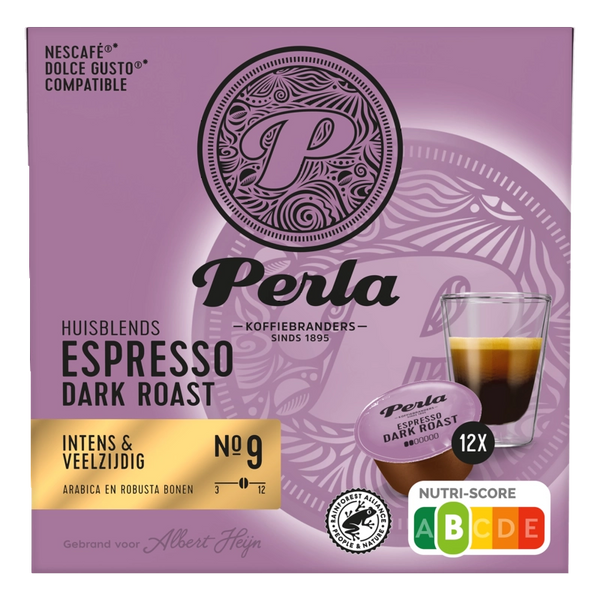 Perla Hausmischung Dolce Gusto Espresso Dunkel geröstet