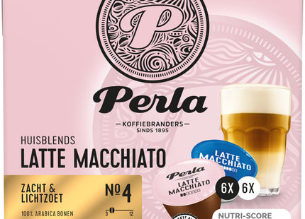 Perla House Blends Dolce Gusto Latte Macchiato