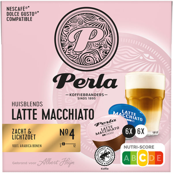 Perla Hausmischungen Dolce Gusto Latte Macchiato