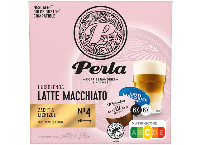 Perla Huisblends Dolce gusto Latte macchiato