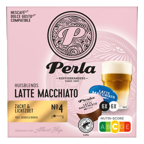 Perla Home Blends Sweet Taste Latte Macchiato