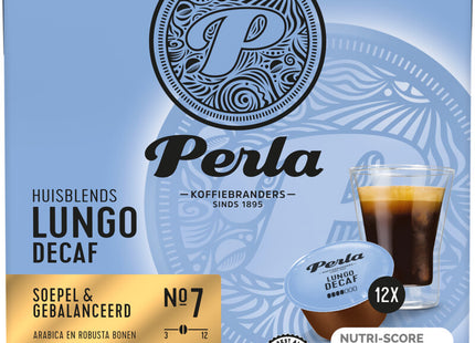 Perla Huisblends Dolce Gusto Lungo koffeinfreie Kapseln