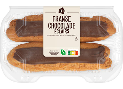 Französische Schokoladen-Eclairs