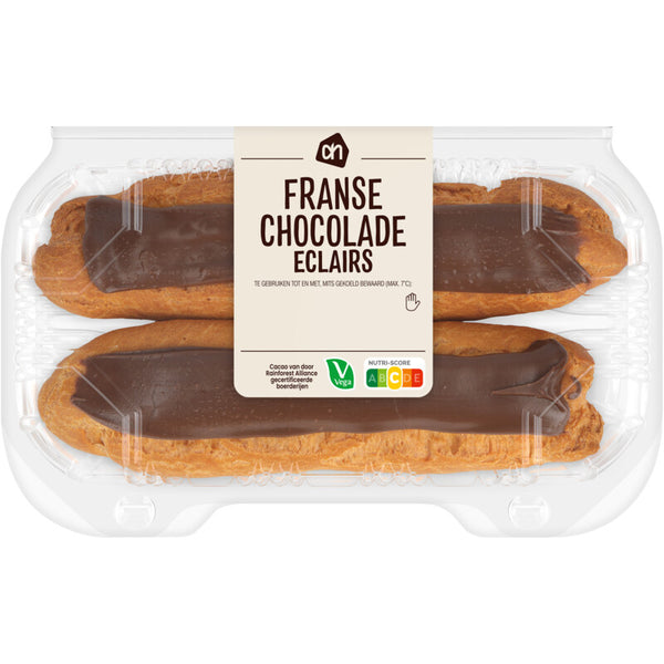 French chocolate éclairs