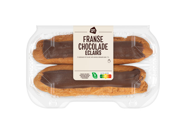 Französische Schokoladen-Eclairs