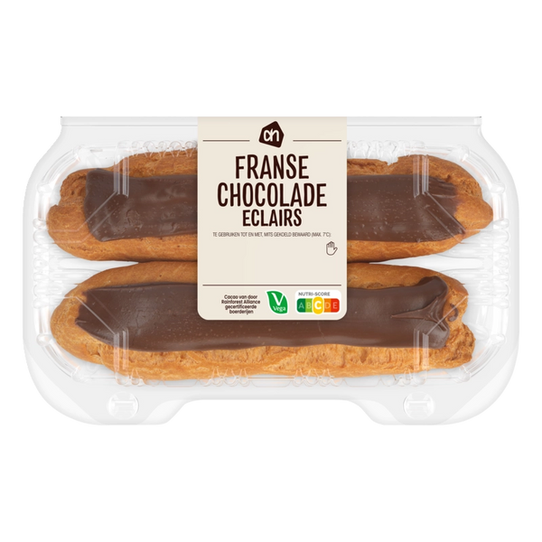 French chocolate éclairs