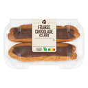 French chocolate éclairs