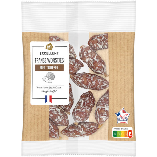 Excellent Franse worstjes met truffel