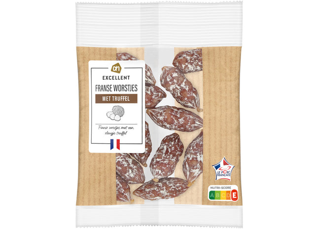 Excellent Franse worstjes met truffel